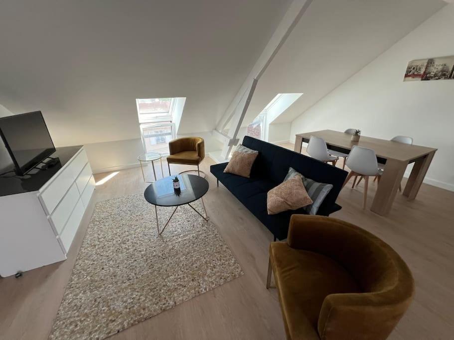 Appartement Neuf Proche Gare Margny-les-Compiegne 外观 照片